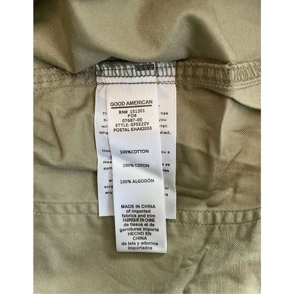 Good American Flight Romper in Khaki NEW - Picture 5 of 11